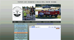 Desktop Screenshot of northcollinsny.org